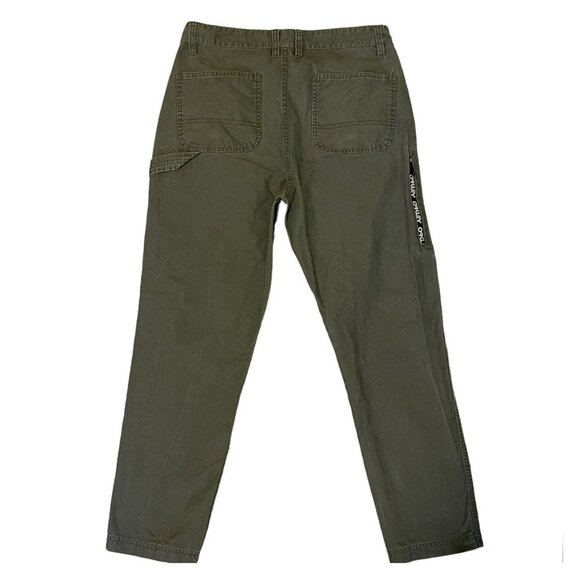 Oakley Icon Worker Pants Custom Fit Dark Brush Green Men's Size 32 - Picture 5 of 8